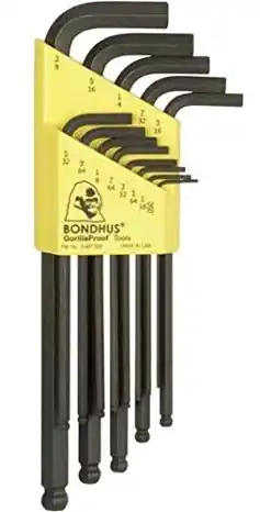 ALLEN WRENCH BALL END SET 10937