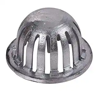 FLOOR SINK DOME STRAINER 3