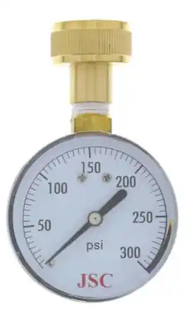 WATER TEST GAUGE