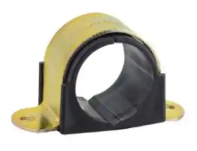 STRAP 2HOLE GALV CUSHION 1 3/8 OD