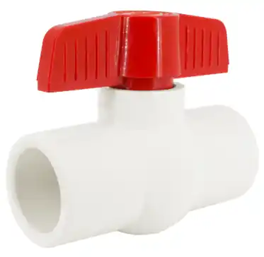BALL VALVE PVC 40 SOC P200S 3