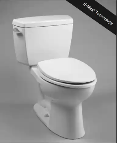 TOTO C744E-01 WHITE ELONGATED