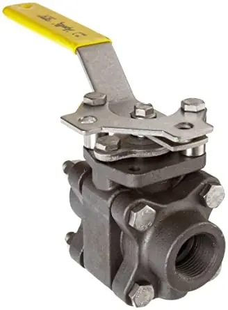 83A-141-01 THD 3PC CS BALL VALVE 1/4