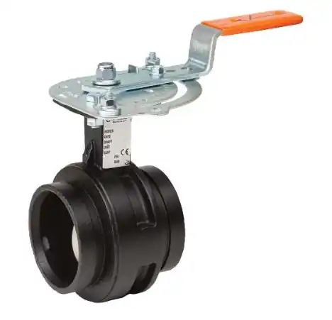 BUTTERFLY VALVE GROOVED 8