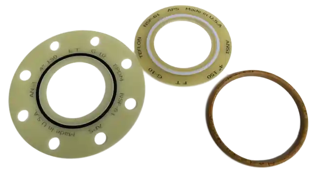 FLANGE ISOLATION KIT 150 4
