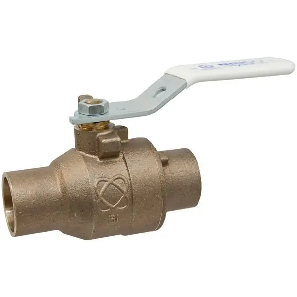 S585-80-LF SWT BRONZE BALL VALVE 1/2