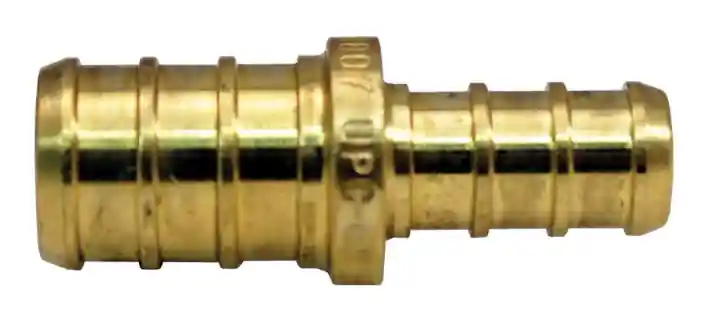 PEX BRASS INSERT COUPLING 1 1/4X3/4