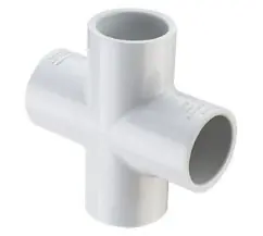 CROSS PVC 40 SOC 1 1/4