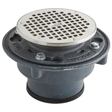 FLOOR DRAIN ZN-415-3NL-5S-P 3" NEO-LOC