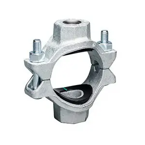 CLAMP-T GALV THREADED 2 1/2X1 1/2
