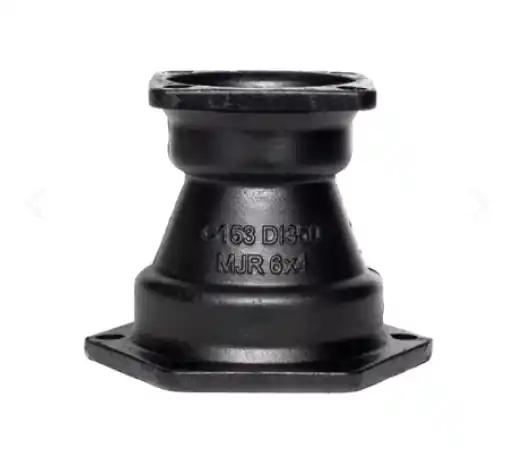 REDUCER DI MJ X MJ C153 6 INCH X 4 INCH