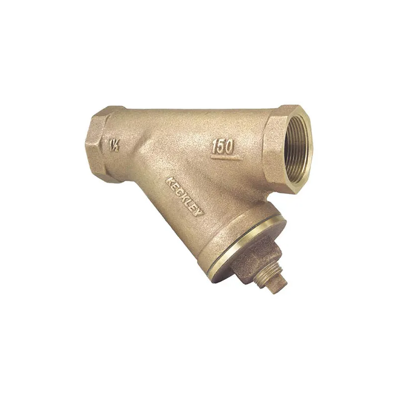WYE STRAINER BRONZE 125 THD 2