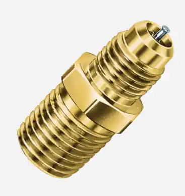 ACCESS VALVE COUPLER 1/4X1/4 MPT