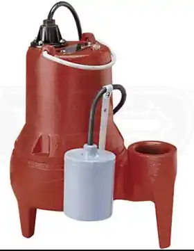 LIBERTY LE51A SEWAGE PUMP