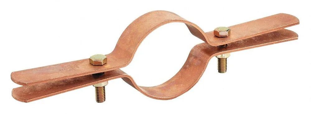RISER CLAMP COPPER 4