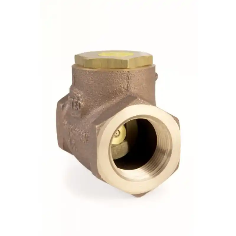 CHECK VALVE 125 BRZ THD 99T 1/2"