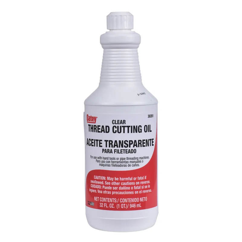 CUTTING OIL CLEAR QUART