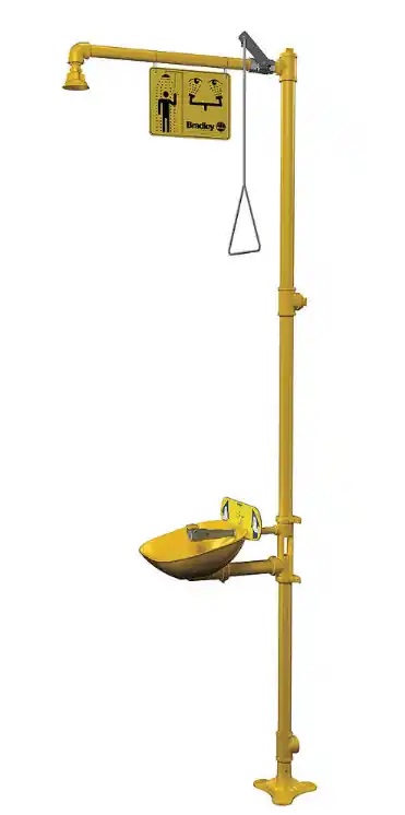 BRADLEY S19-314EW FLOOR MOUNT