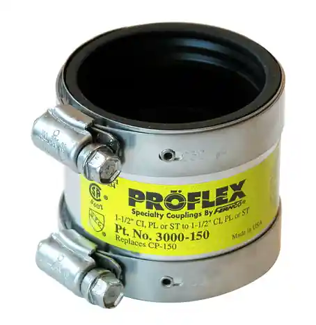 CAST IRON X IPS CPLG 1 1/2