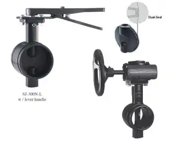 BUTTERFLY VALVE GROOVED 5