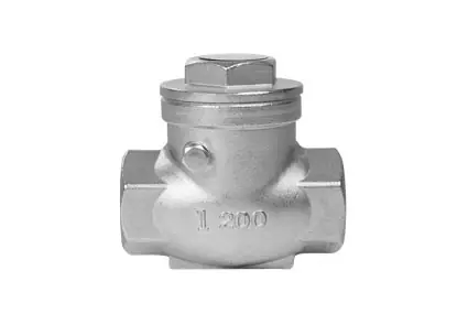 CHECK VALVE 200 SS THD 1/2