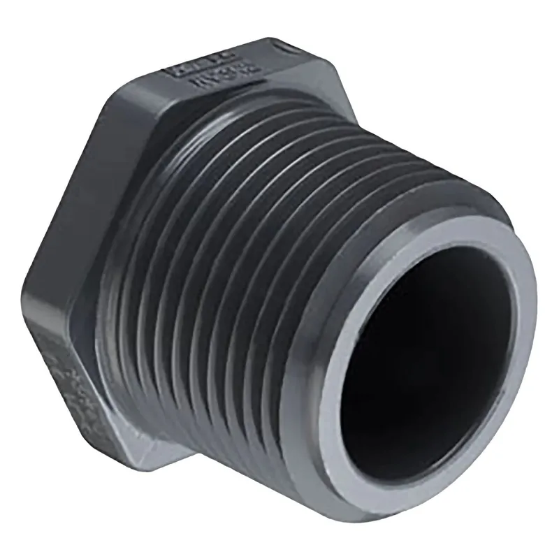 PLUG PVC 80 THD 1 1/2