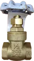 TI-8 THD GATE VALVE 1/2