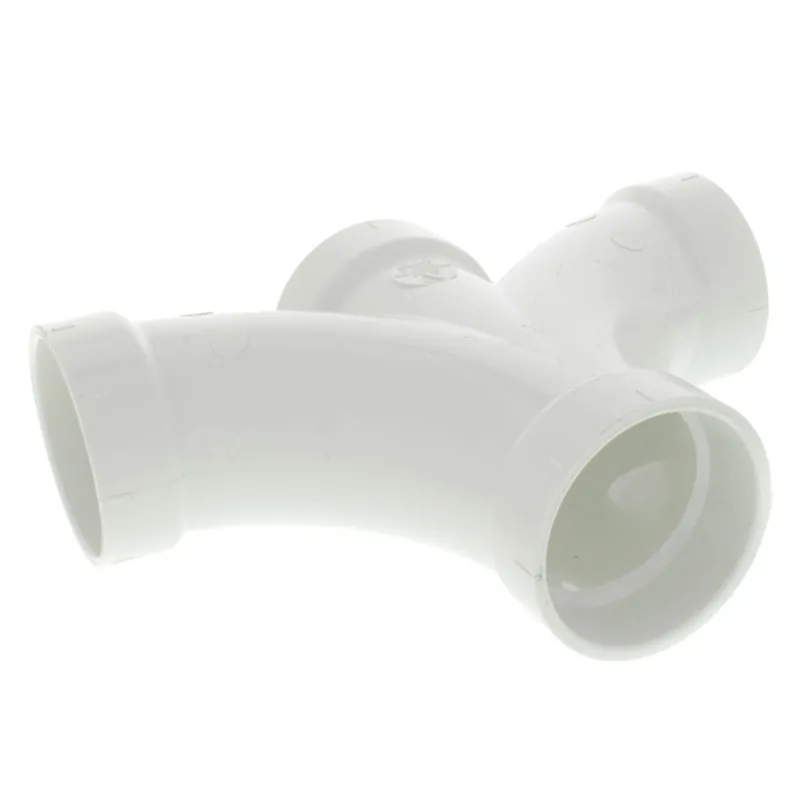 DBL FIXTURE FITTING PVC DWV HXHXHXH 3