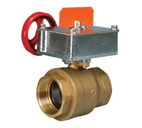 FIRELOCK BALL VALVE THD 1 1/2