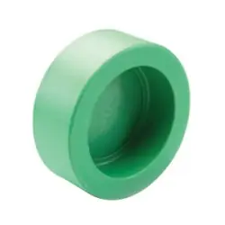1 SF END CAP GREEN
