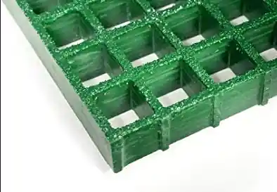 FIBERGLASS GRATE ISO GREEN 1X4X12‘