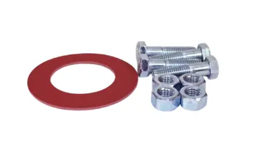 FLANGE PACK 150 RED RUBBER RING 3