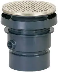 FLOOR CLEANOUT TOP FINISH FIXTURE