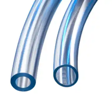 TUBING CLEAR PVC USDA 1 INCH ID X 1 1/4 INCH OD