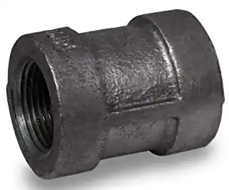 COUPLING BLK MI THD 3