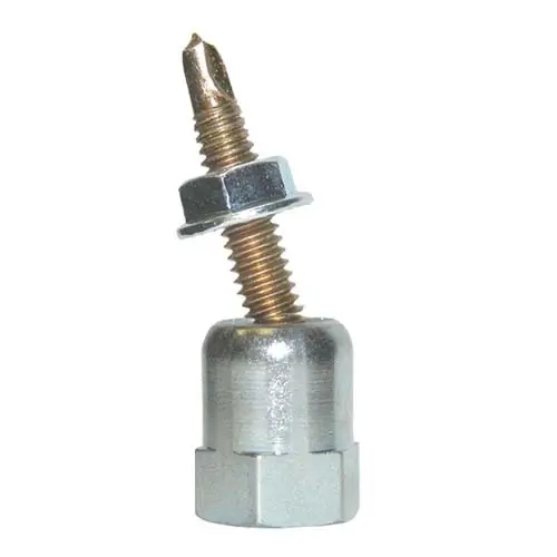 SAMMY STEEL SWIVEL HEAD 1/4X1-3/8