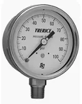 AMMONIA GAUGE 700SS 4 30X300 1/4 LOWER