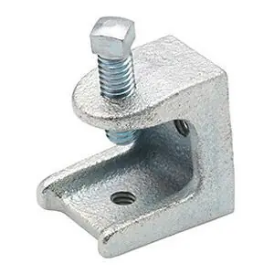BEAM CLAMP 953 PLTD 3/8-16 (2WAY)
