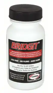 SOLDER FLUX BRIDGIT 4OZ