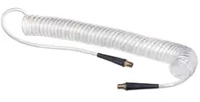 RECOIL TUBE CLEAR 3/8X25‘ 1/4MPT