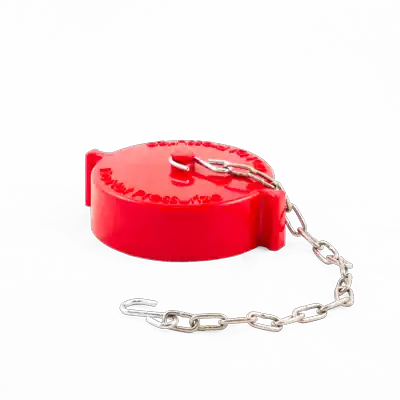 CAP & CHAIN PLASTIC 1 1/2" NST