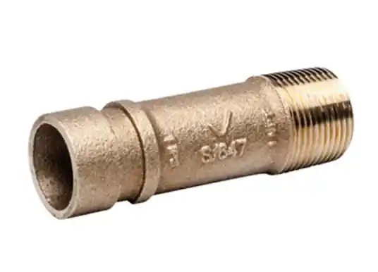 DIELECTRIC NIPPLE GRV X THD 1 1/2