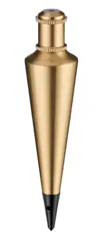 PLUMB BOB BRASS 8OZ