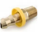 HOSE BARB BRASS 129PO1 3/8X1/4