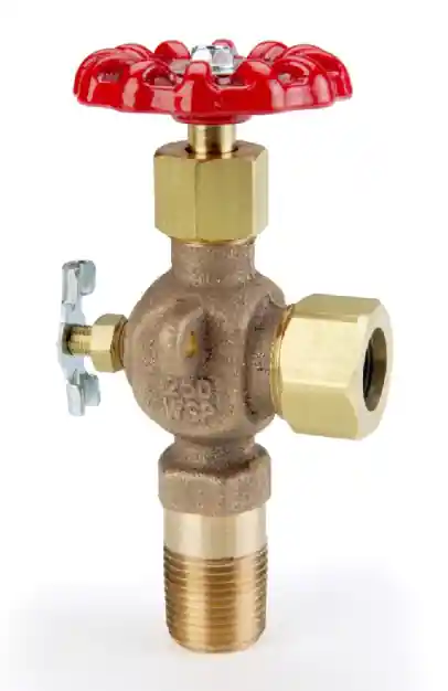 SIGHT GLASS LOWER VALVE 946A 1/2