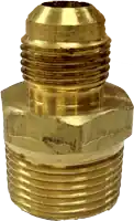 FLARE M/A BRASS 3/8X1/2