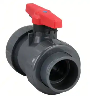 BALL VALVE PVC TU SOC 3