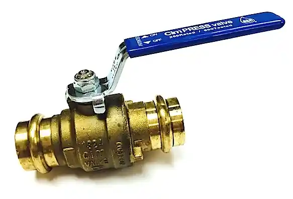 LF COPPER-PRESS BALL VALVE 1
