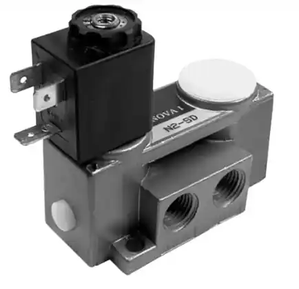 MEAD N2-SC 120V 4 WAY SOLENOID VALVE