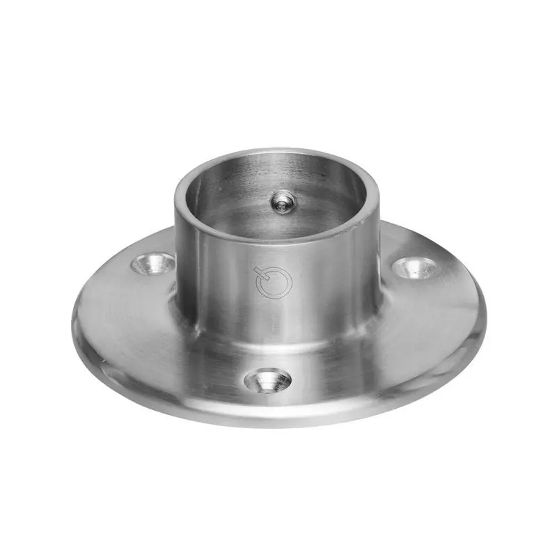 SAN SS WALL FLANGE 4